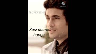 Tujhse Naraz Nahi Zindagi Lyrics  Sanam  WATSAPP STATUS [upl. by Ormsby]