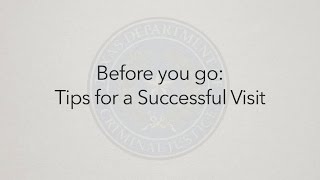 Before You Go Tips for a Successful Visit [upl. by Ahsenit856]