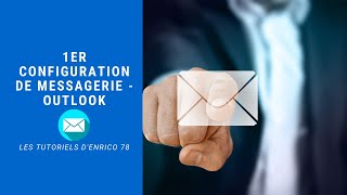 Configuration de messagerie Outlook [upl. by Emmalynn]