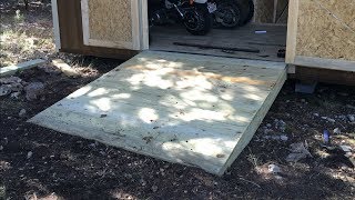 Building Shed Ramps  DIY [upl. by Abbie117]