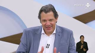 Fernando Haddad debate alternativas para redução do consumo de petróleo no Brasil [upl. by Etterb]