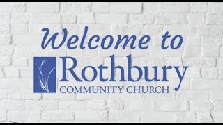 Rothbury Community Church Live Stream [upl. by Epilihp]