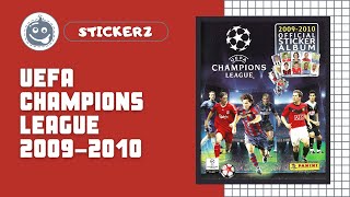 Álbum de figurinhas  UEFA Champions League 2009  2010 [upl. by Kciredes622]