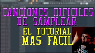 CANCIONES DIFÍCILES DE SAMPLEAR  SERATO SAMPLE  EL TUTORIAL MÁS FÁCIL [upl. by Basia]