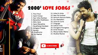 2000s Best Tamil Songs Jukebox Playlist Subscribe 4 More [upl. by Kobi]