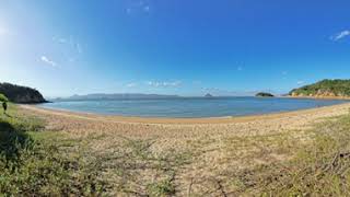 Naoshima Island Kagawa Prefecture 360 8K [upl. by Kcirdde227]