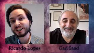 Evolutionary Psychology Science Idea Pathogens and Consilience THE SAAD TRUTH774 [upl. by Yokoyama]