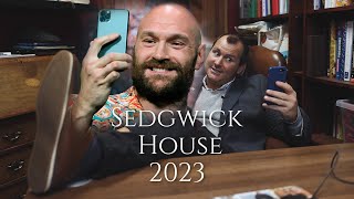 Sedgwick House Christmas 2023 Featuring Tyson Fury somewhat [upl. by Antonin]