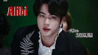 Kim Seokjin Jin  Fmv  Alibi  ✨🥀 jinseokjinbtsfmveditvideokpopbtsmember [upl. by Eceinhoj]