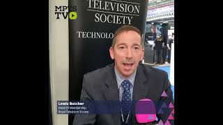 MPTSTV talks to Lewis Butcher from The Royal Television Society [upl. by Siraf]