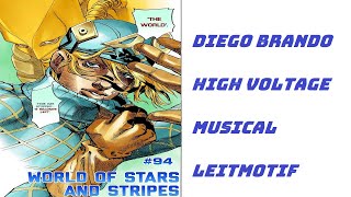 Diego Brando  High Voltage JJBA Musical Leitmotif [upl. by Cecily]