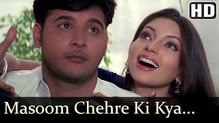 Masoom Chehre Ki Kya Baat  Ansh Songs  Abbas  Shama Sikandar  Alka Yagnik Sonu Nigam [upl. by Narruc]