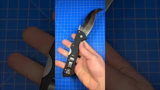 Cold Steel Recurve Hawkbill Black Talon II coldsteelknives knives edc blade knife ColdSteel [upl. by Tirb]