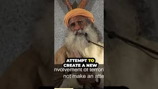 Religion and Conflict Sadguru Speeches [upl. by Collimore544]