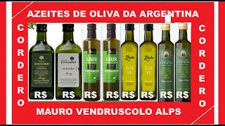 DICAS E PREÇOS COMO COMPRAR AZEITES DE OLIVA EXTRA VIRGEM ORIGINAL  BERNARDO DE IRIGOYEN ARGENTINA [upl. by Bertelli]