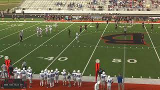 Burlington High School vs Waukesha West 8th Grade Mens Varsity Football [upl. by Notsirhc]