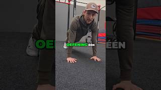 De 3 Effectiefste Calisthenics COMBOS Voor Thuis🔥  Calisthenics Tips [upl. by Netsua]