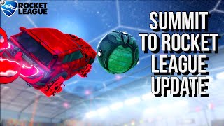 Summit To Rocket League Progress Video [upl. by Blatt408]