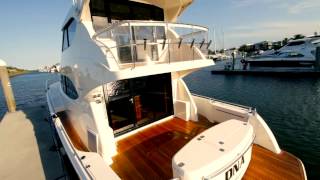 Maritimo 48 Offshore Boat [upl. by Alurd]