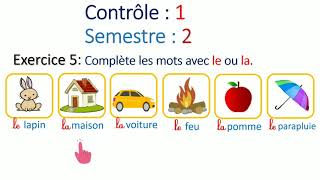 Modèle dévaluation du 2ème semestre CP Révision et explication [upl. by Ludie]