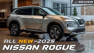 Exploring the 2025 Nissan Rogue A Comprehensive Review [upl. by Brandais]