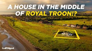 The House In The Middle Of Royal Troon  Golf Digest [upl. by Ailemac778]