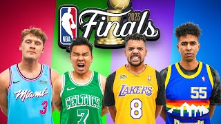 2HYPE NBA Finals Basketball Challenges [upl. by Marijn]