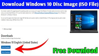 how to download windows 10 pro iso file  windows 10 kaise download kare [upl. by Ayotak737]