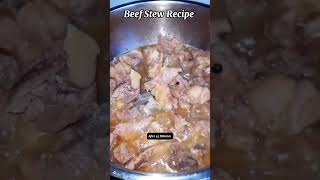 Beef Stew Recipe [upl. by Nnairret305]