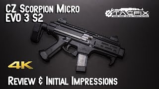 CZ Scorpion Micro Evo 3 S2 Review [upl. by Neerac]