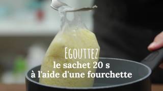 Trucs et astuces cuisine  Tendre Perles Sachet Tipiak Mode Demploi [upl. by Ahsieker604]