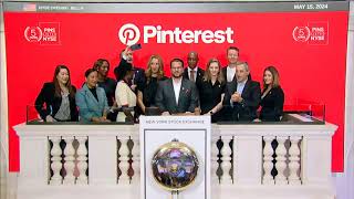 Pinterest NYSE PINS Rings The Opening Bell® [upl. by Moshe]