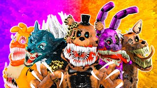 Every FNaF TWISTED Animatronic in a Nutshell [upl. by Assiluy]