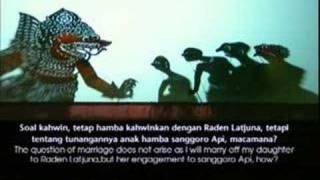 Wayang Kulit Said Ore Gedebe part 1 salampantaitimurcom [upl. by Brouwer]