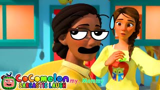 Cocomelon The Boo Boo Song Codys Mommy Version Sarcastic Face [upl. by Hanima]