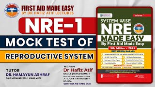 NRE  1 Mock Test Of Reproductive System [upl. by Irtimd]