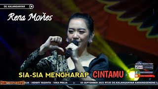 RENA MOVIES  SIA SIA MENGHARAP CINTAMU  PANK 5 LIVE MUSIC [upl. by Reger]