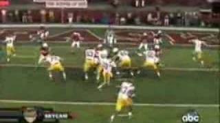 USC Stanley Havili Highlights 2007 [upl. by Frierson]