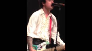 Green Day Christie Road live from House of Blues Cleveland 41615 [upl. by Neumark]