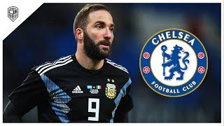 Gonzalo Higuaín Sudah Mendarat Di London Untuk Tes Medis Solusi Jangka Pendek Chelsea [upl. by Htiek857]