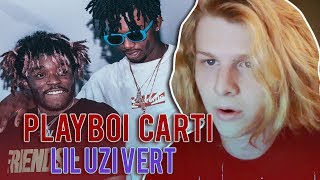 Playboi Carti  wokeuplikethis ft Lil Uzi Vert REACTION [upl. by Schilit977]