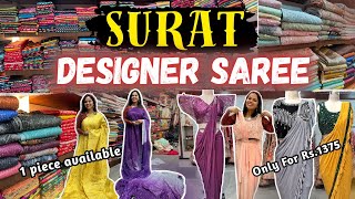 Trendy READY TO WEAR SAREE And SILK SAREE in Cheapest Price  Designer Saree Market  Saree Design [upl. by Laira]