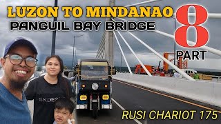 LUZON TO MINDANAO PART 8 PANGUIL BAY BRIDGE panguilbaybridge panguilbay viralvideo [upl. by Fernanda]