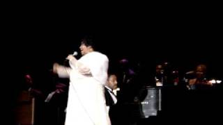 Aretha sings Mariahs Touch My Body in DC [upl. by Johppa]