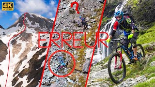 Ligne VTT de fou mais énorme erreur [upl. by Lein]