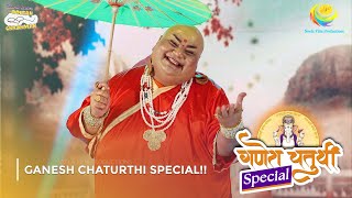 Ganesh Chaturthi Special I FULL MOVIE  Part 2  Taarak Mehta Ka Ooltah Chashmah Ep 2287 to 2289 [upl. by Sofko801]