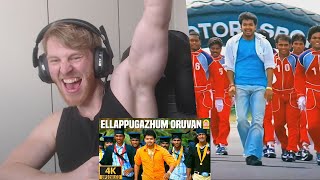 Ellappugazhum  Video Song  Azhagiya Tamil Magan  Thalapathy Vijay • Reaction By Foreigner [upl. by Diane-Marie]