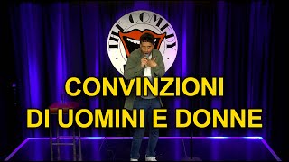 Edoardo Ferrario  CONVINZIONI DI UOMINI E DONNE [upl. by Martin857]