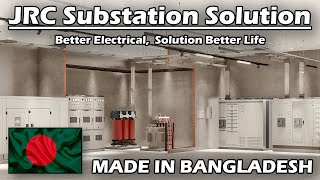 Complete Substation Solution by JRC Powertech  Bangladesh [upl. by Vonny793]