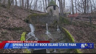 Tennessee Treasure  Spring Castle At Rock Island State Park [upl. by Akemej]